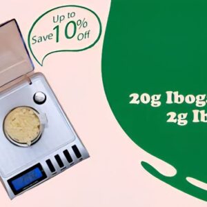Ibogaine Wellness pack