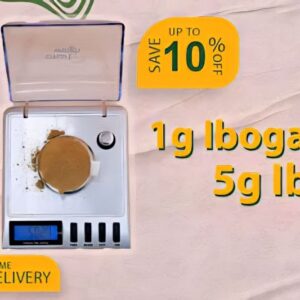 Powerful Ibogaine