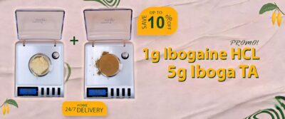 Powerful Ibogaine