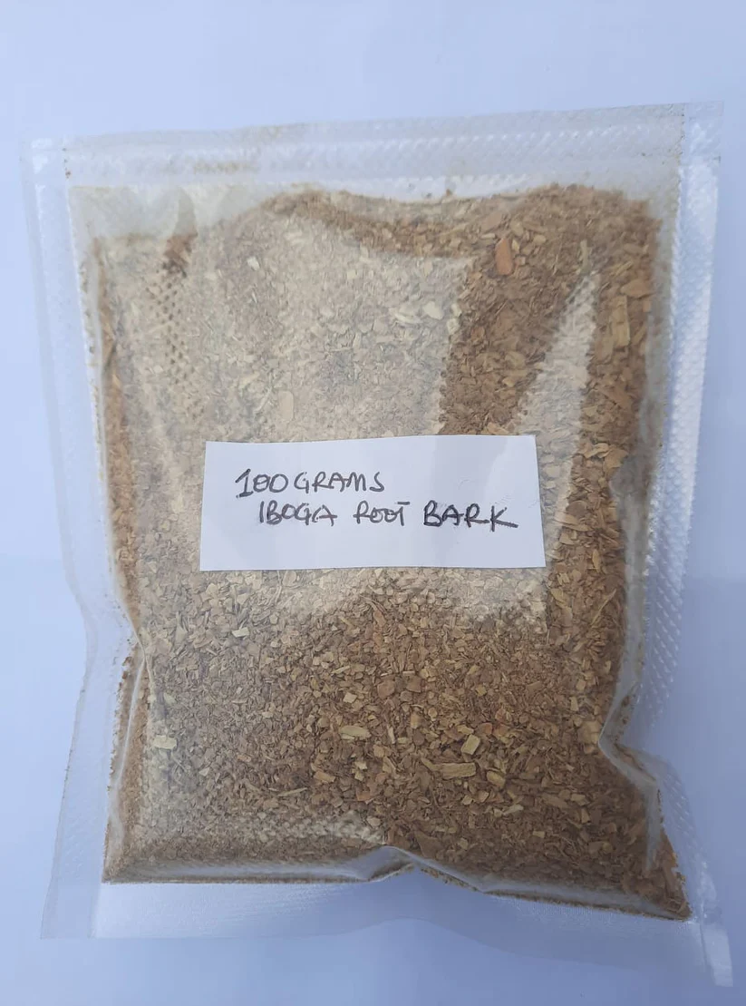 Ibogaine Root bark