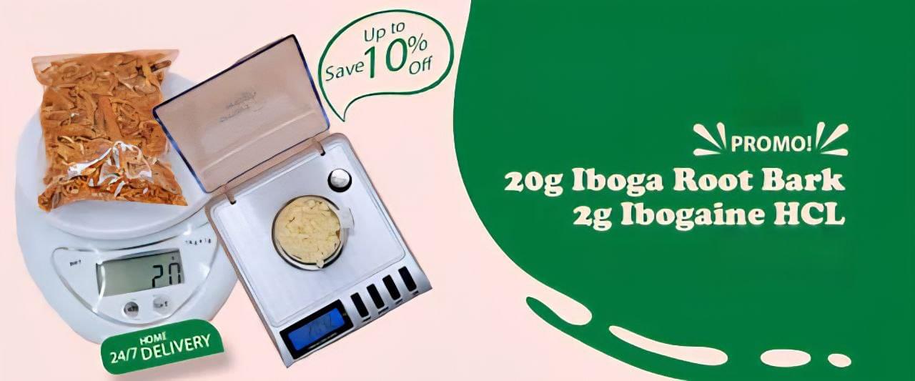 Ibogaine Wellness pack