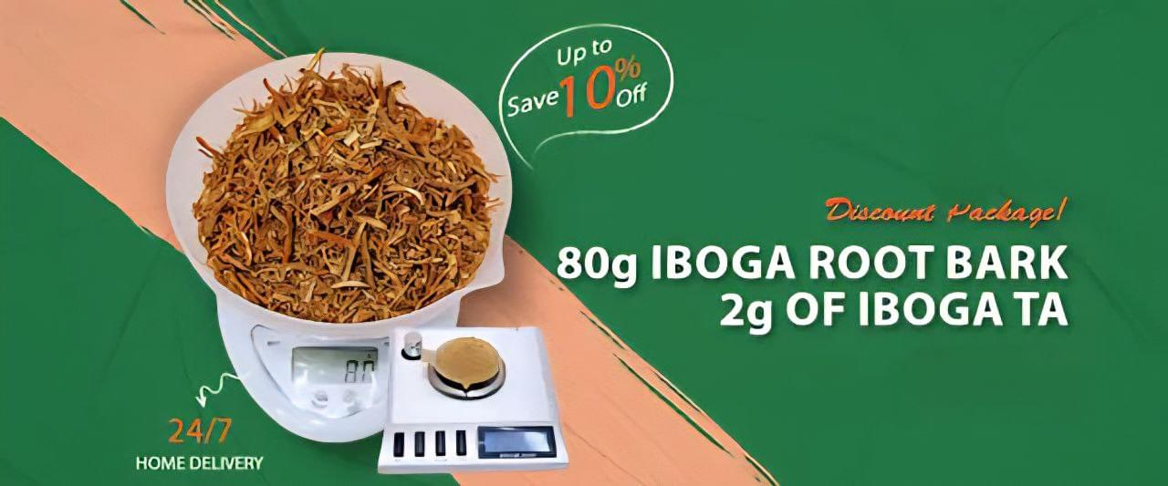 Ibogaine Healing Bundle